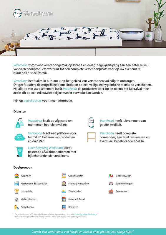 Flyer Algemeen