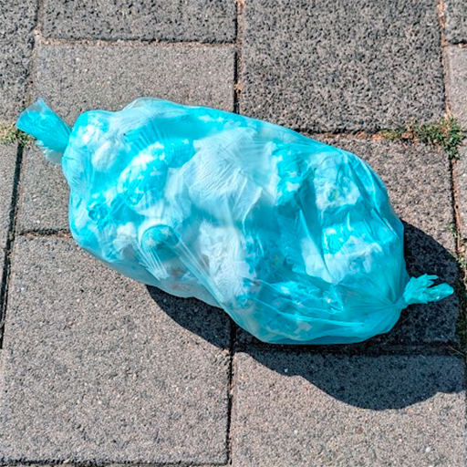 Navulling Semi-Doorzichtig Groen
