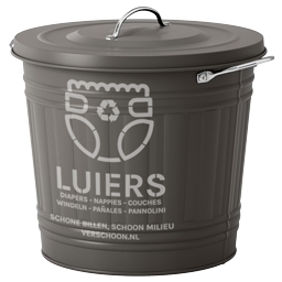 Luieremmer Metaal (met opdruk) Luieremmer Metaal (met opdruk)